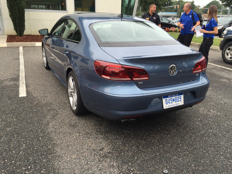 Illustration for article titled I got to spend time with a Pre-Production '16 VW CC R-Line Executive.